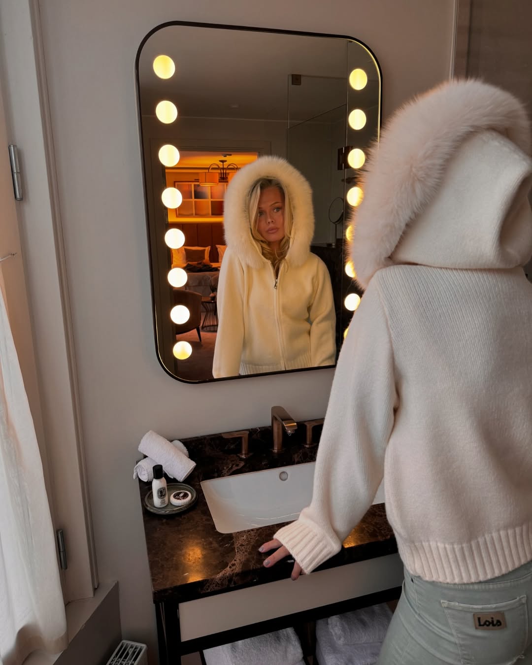 Aurora – Veste en Laine Luxueuse