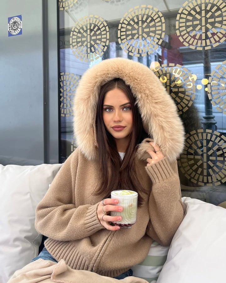 Aurora – Veste en Laine Luxueuse