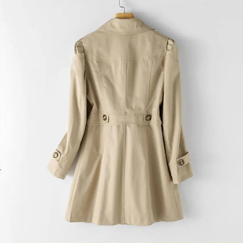 Laurian - Timeless Elegance Trench