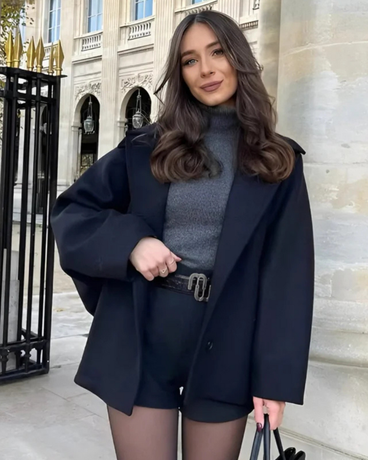 Lizzy | Veste en laine oversized tendance
