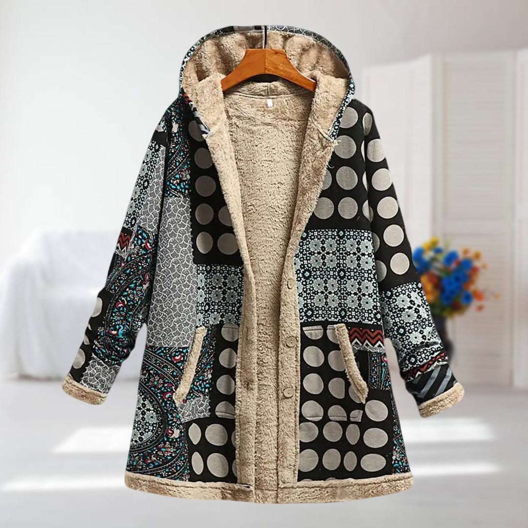 Camellia - Stylish Warm Winter Coat