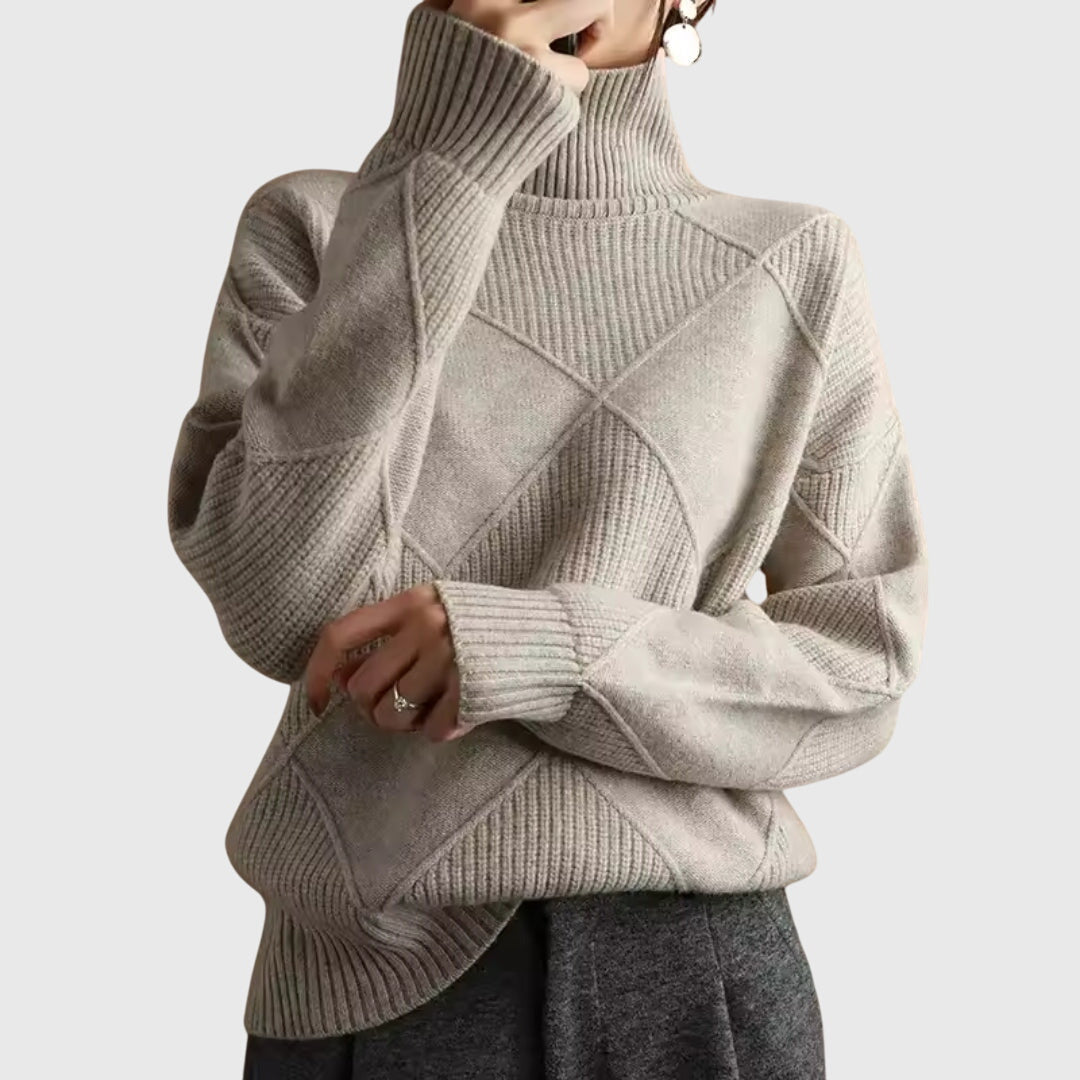 Angela - Sophisticated Cozy Sweater