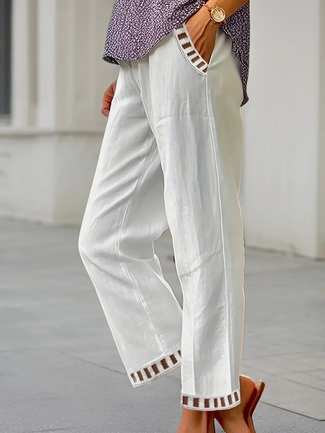 Tracey - Chic Cropped Pants