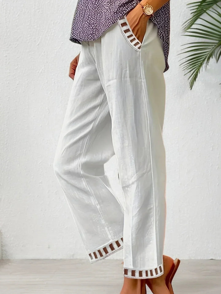 Tracey - Chic Cropped Pants