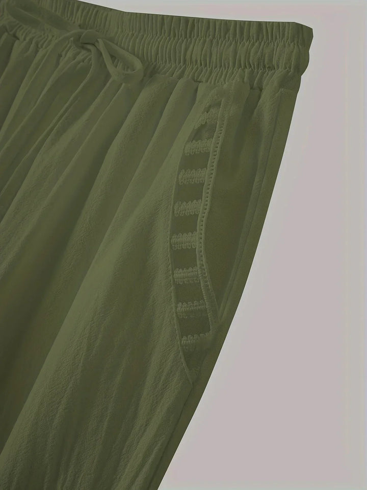 Tracey - Chic Cropped Pants