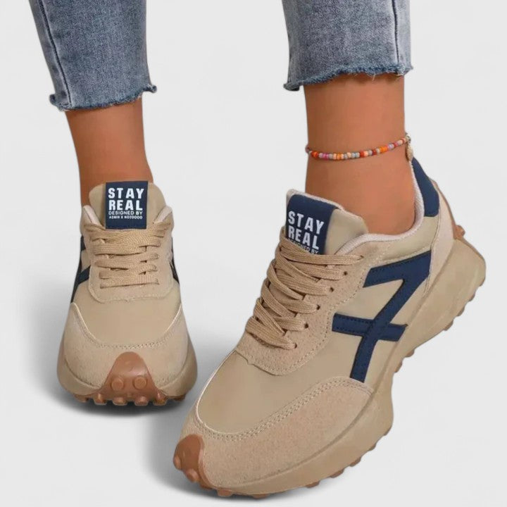 Amy - Sneakers Orthopédiques Confortables