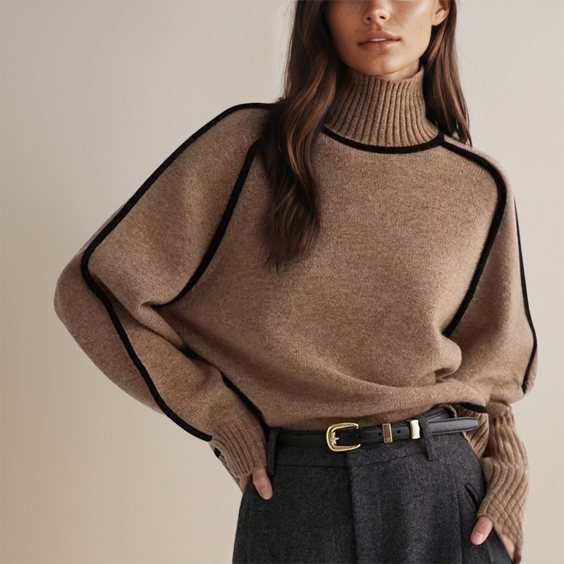 Lara - Chic Turtleneck Sweater
