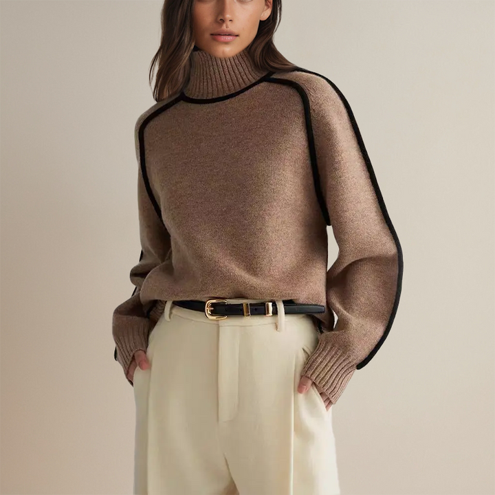 Lara - Chic Turtleneck Sweater