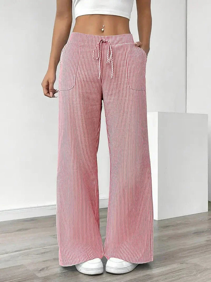 Liora - Chic Wide-Leg Trousers