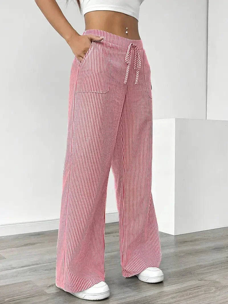 Liora - Chic Wide-Leg Trousers