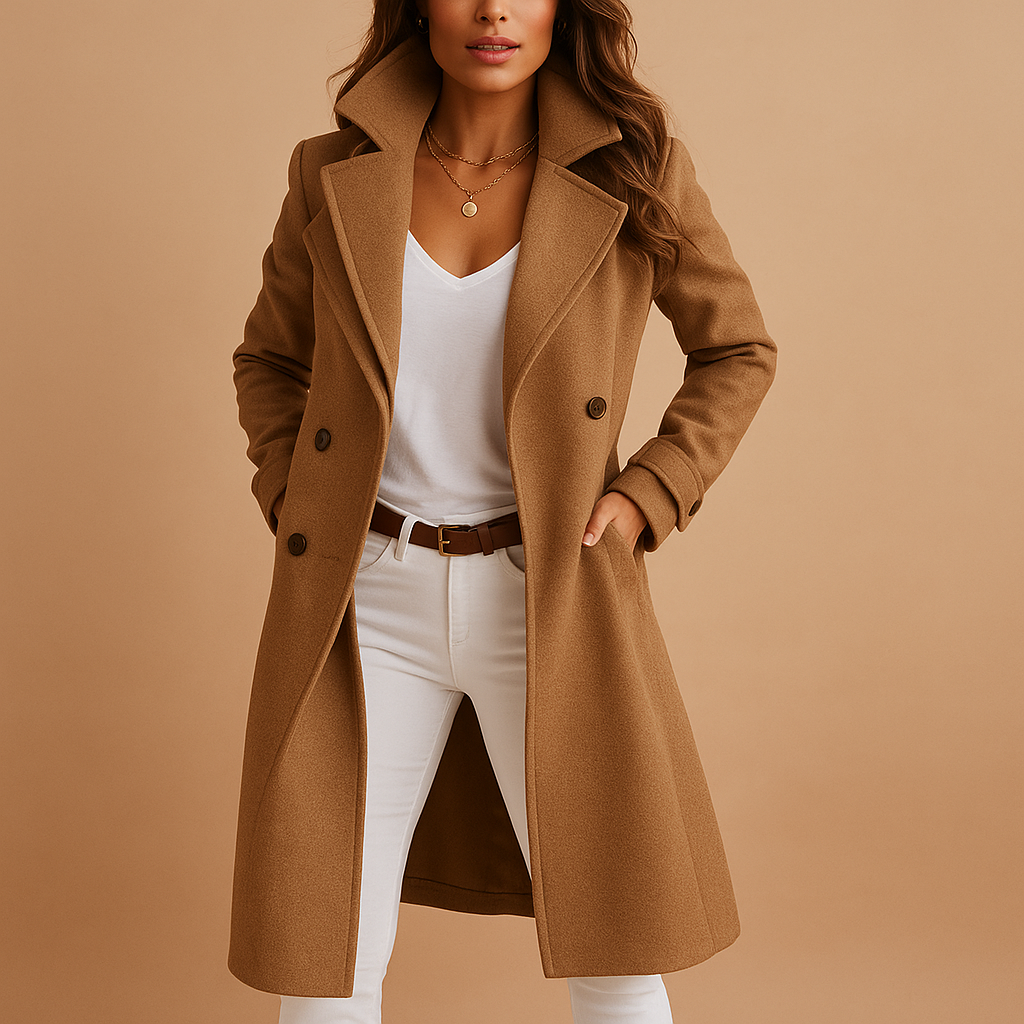 Victoria | Classic wool coat