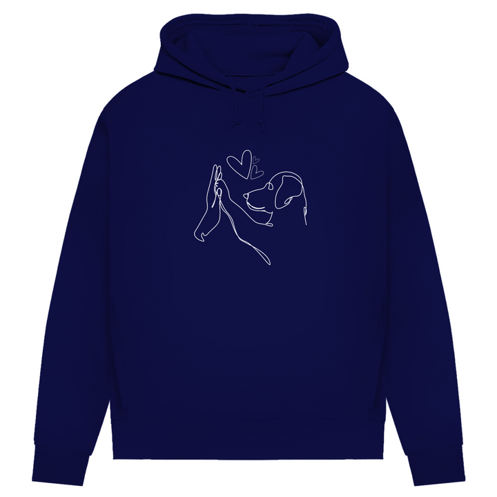 True Love - Cozy Cotton Dog Hoodie