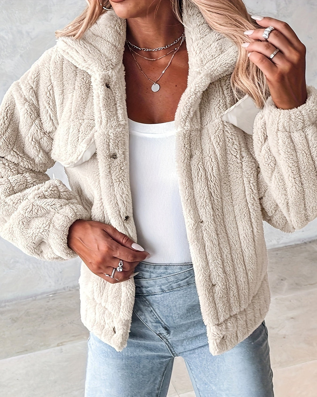 Aveline – Veste d’automne chic