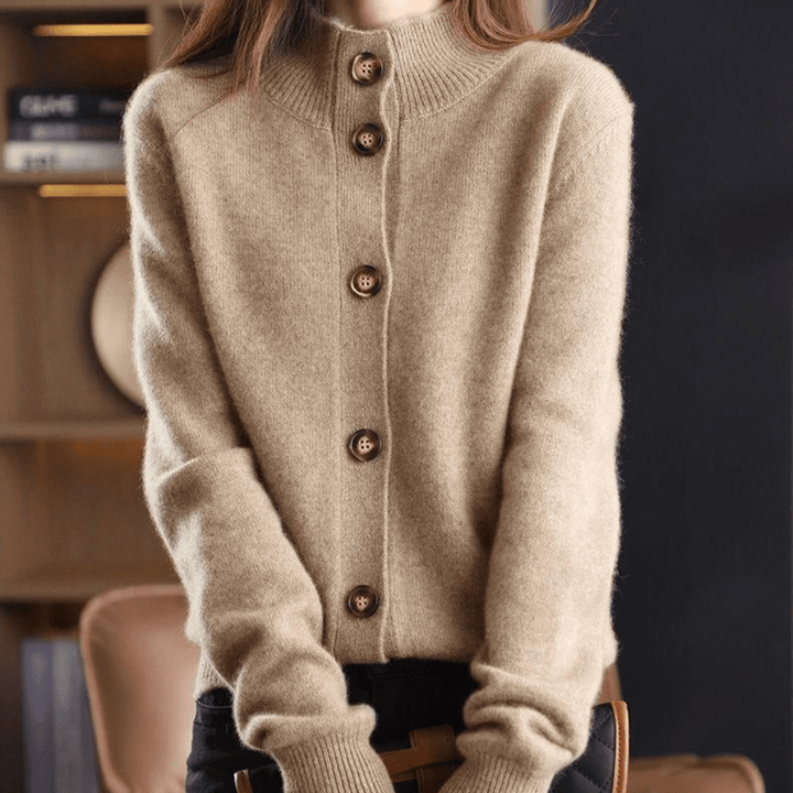 Anita - Luxurious Cashmere Cardigan