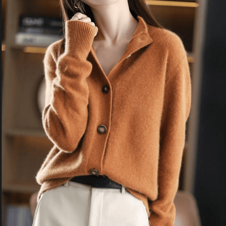 Anita - Luxurious Cashmere Cardigan