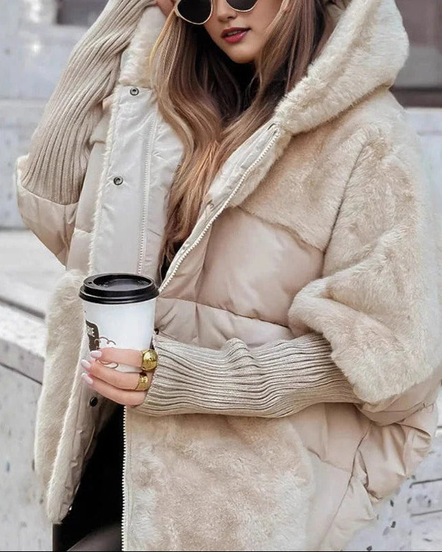 LENA | Veste doudoune élégante avec capuche
