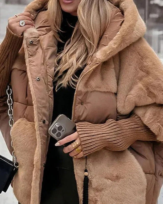 LENA | Veste doudoune élégante avec capuche