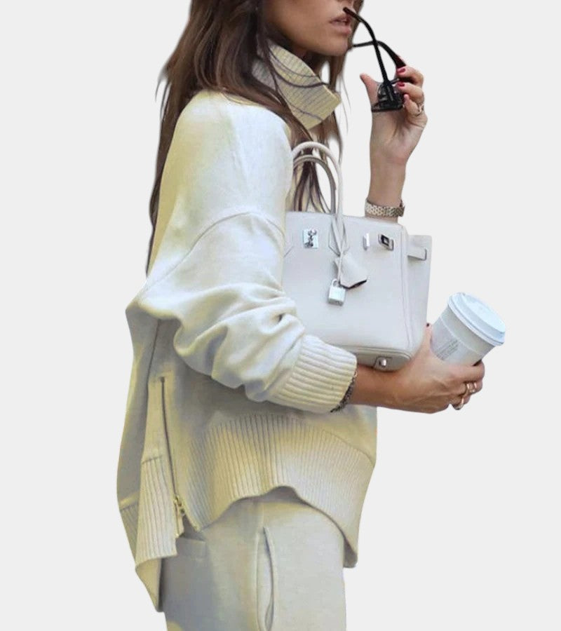 Eveline | Ensemble matelassé pour femme