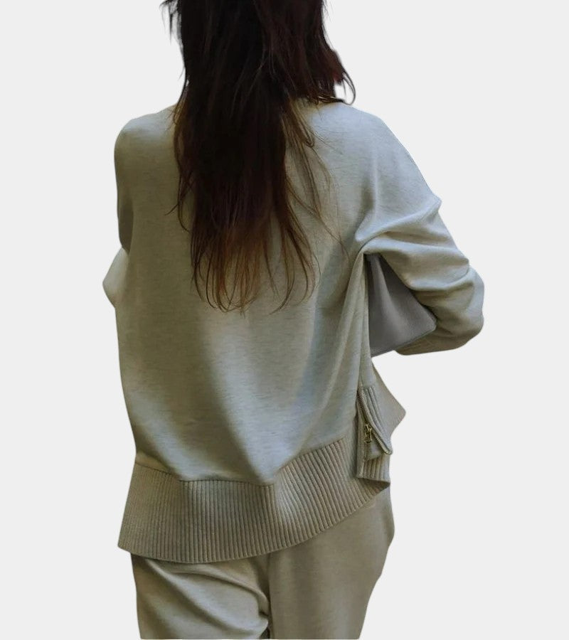 Eveline | Ensemble matelassé pour femme