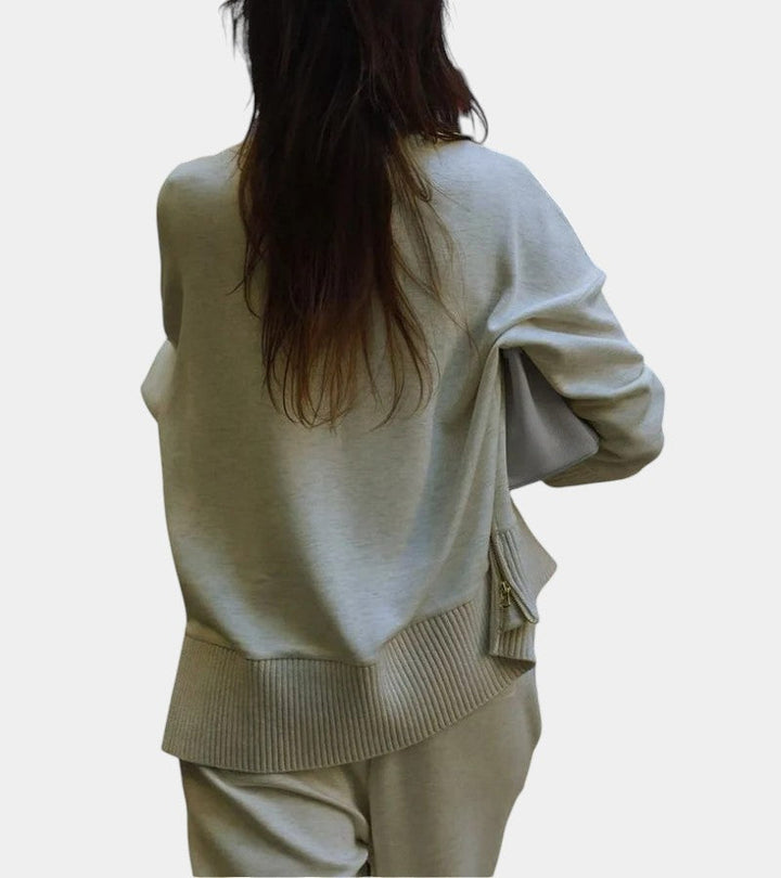 Eveline | Ensemble matelassé pour femme