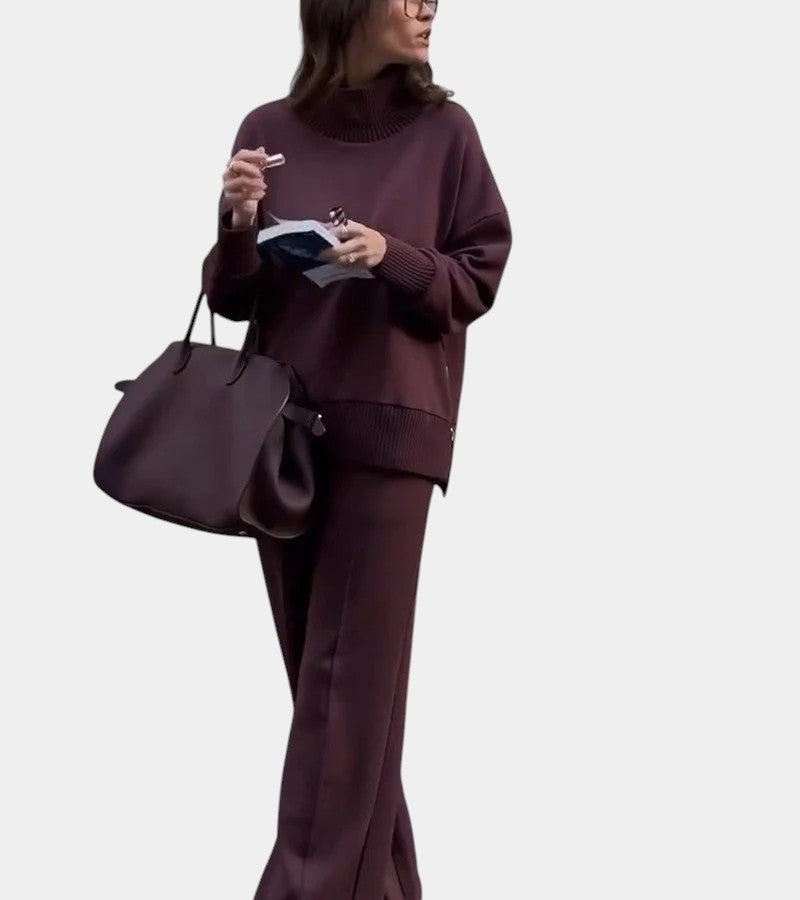 Eveline | Ensemble matelassé pour femme