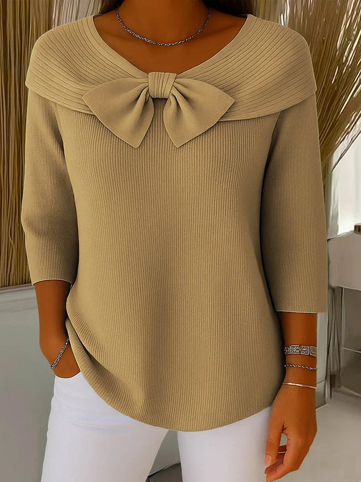 Serenna - Feminine Cozy Sweater