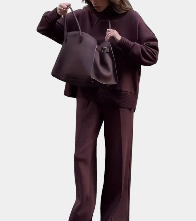 Eveline | Ensemble matelassé pour femme