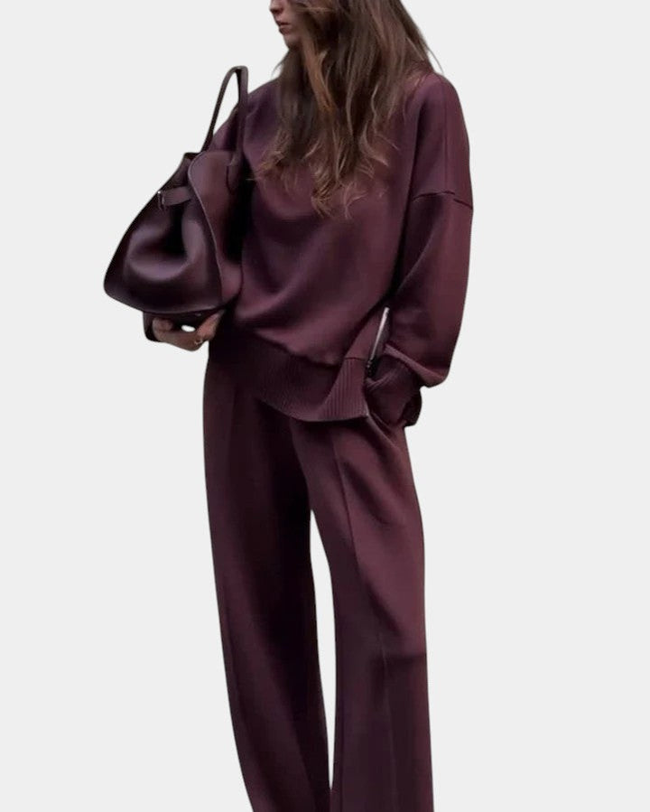 Eveline | Ensemble matelassé pour femme