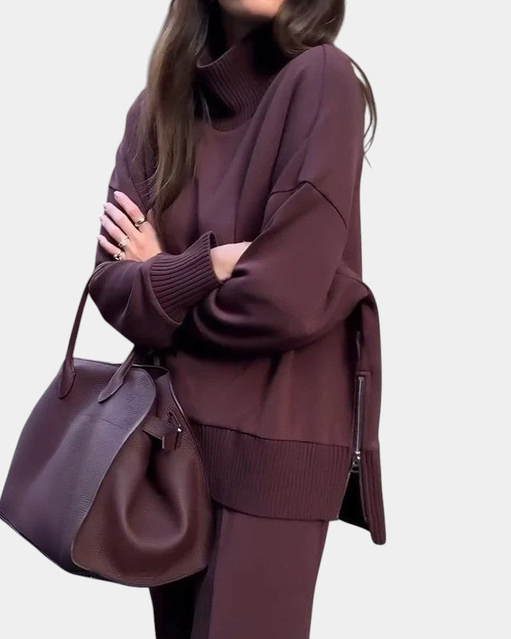 Eveline | Ensemble matelassé pour femme