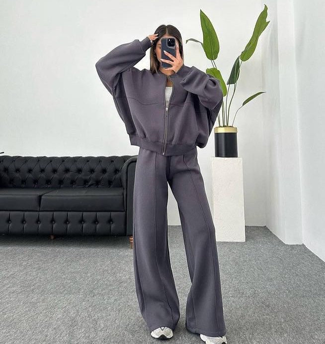 Daimy | Ensemble de Jogging Confortable pour Femmes - Luxe Deux Pièces