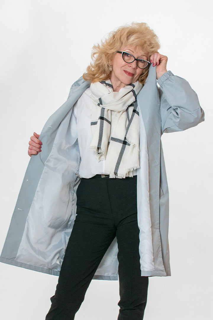 Celena - Stylish Oversized Windbreaker