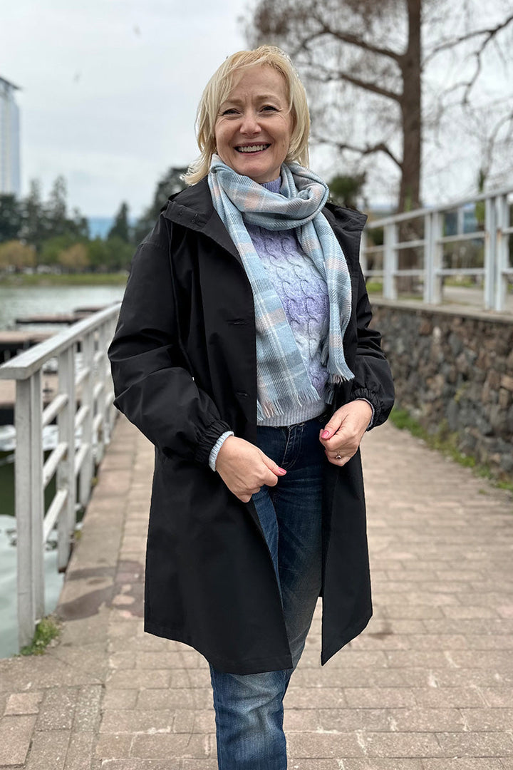 Celena - Stylish Oversized Windbreaker