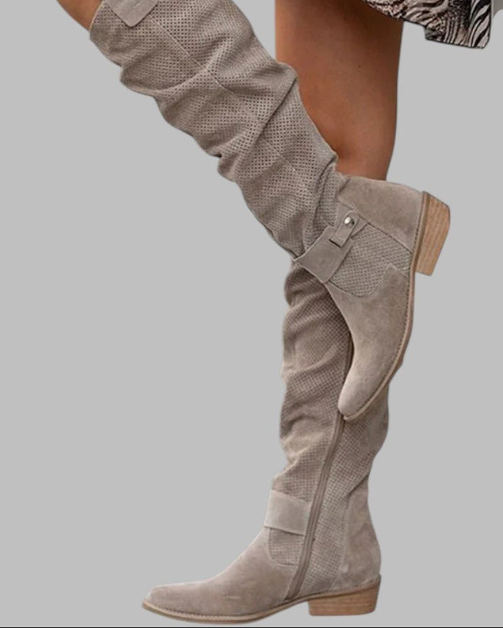 Rivani | Bottes élégantes hauteur genou