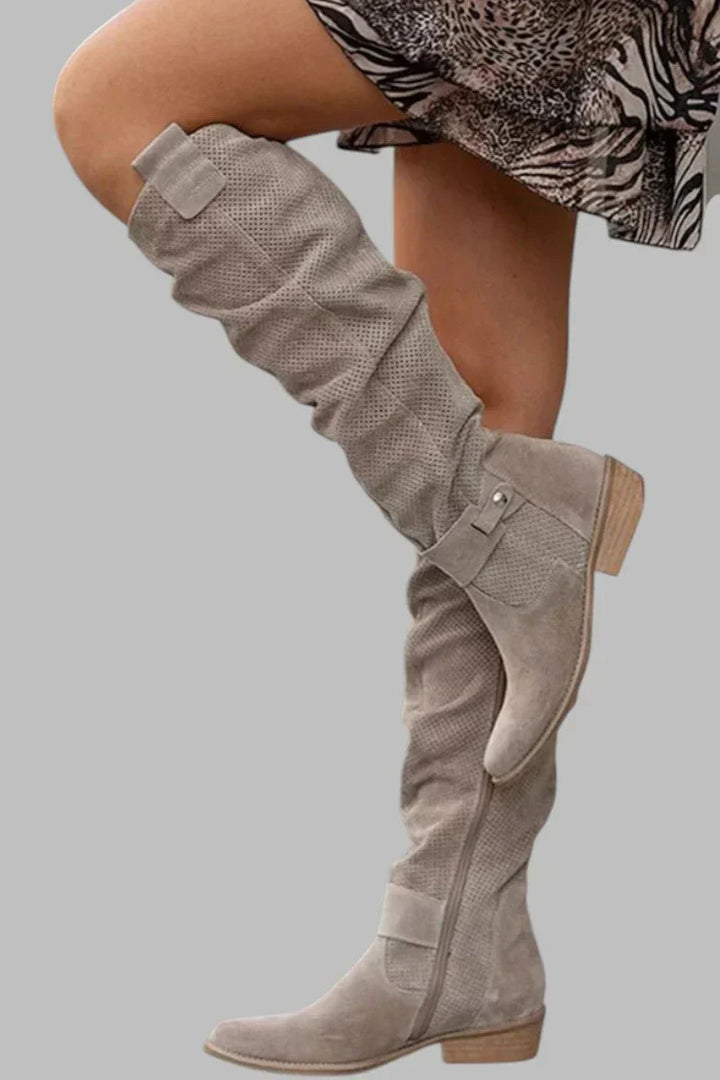 Claudi - Bottes Over-The-Knee Élégantes
