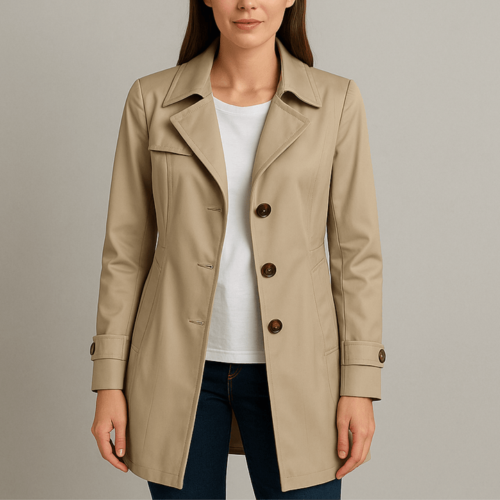 Sofie - Classic Trench Coat
