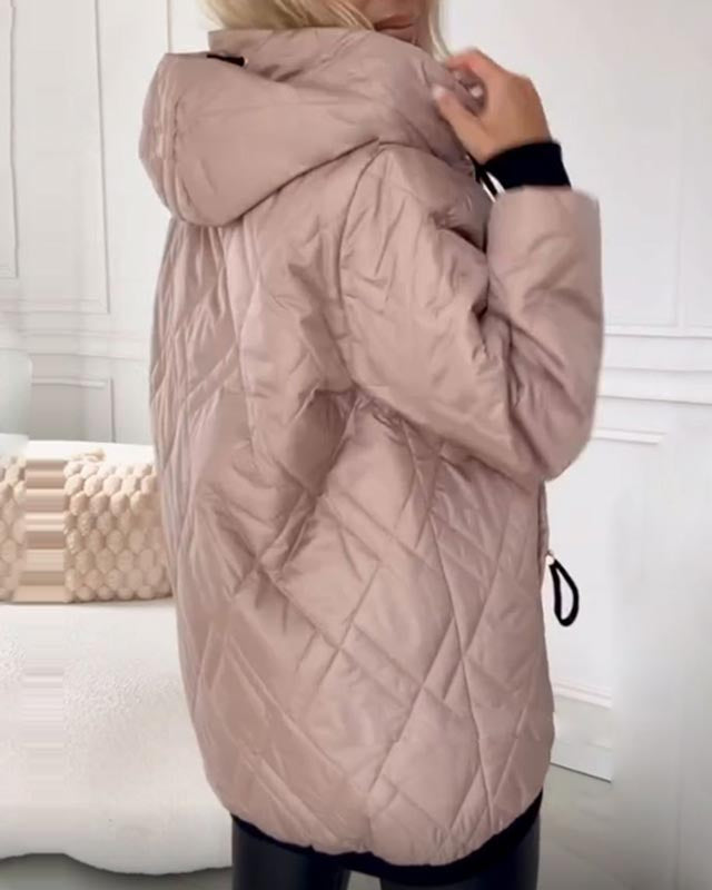 Karolina | Veste d'hiver élégante et chaude