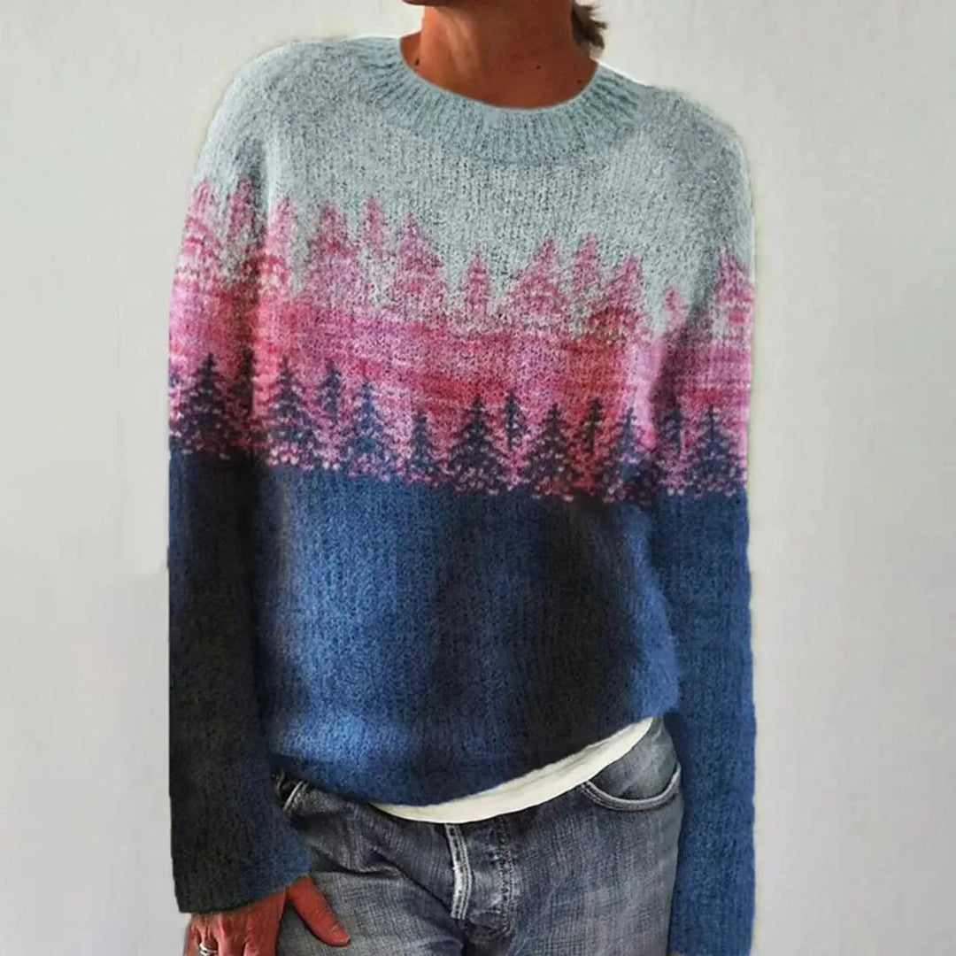 Ismena - Vintage-Inspired Cozy Sweater